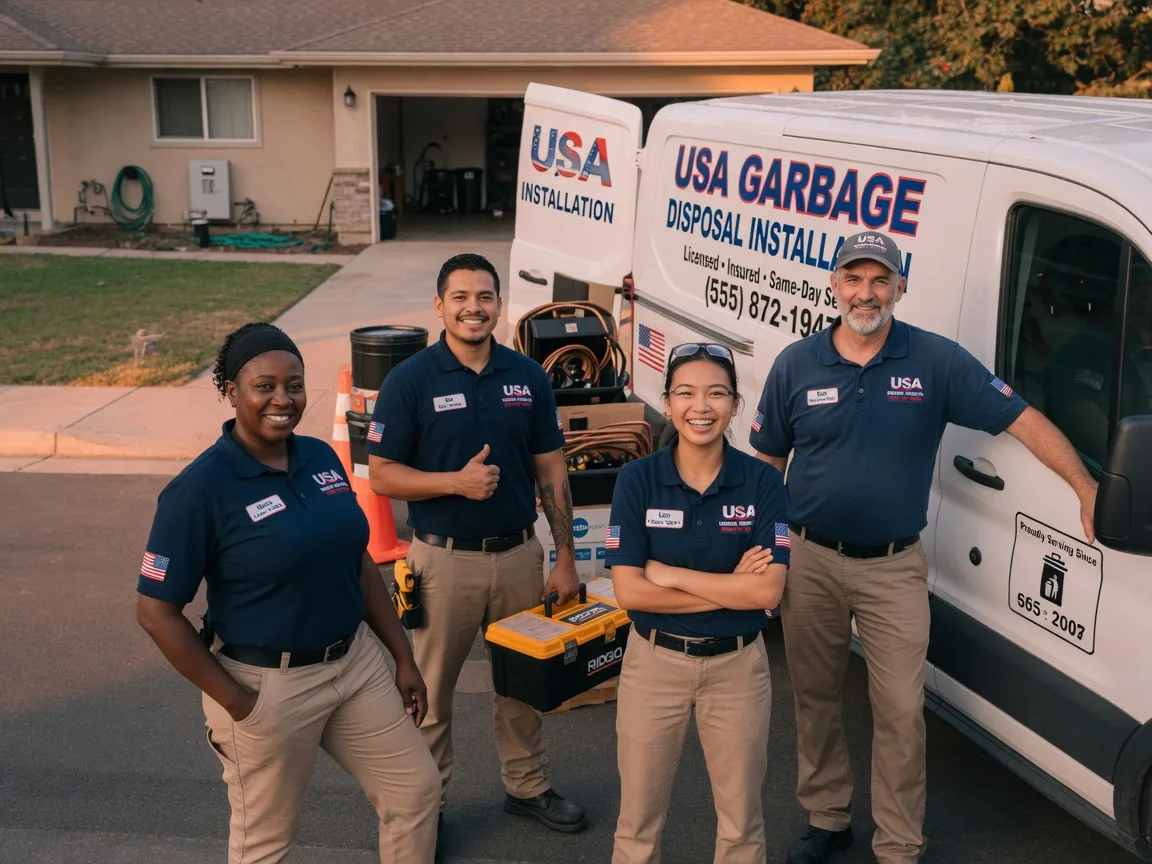 Garbage Disposal Replacement company in Chinook, WA