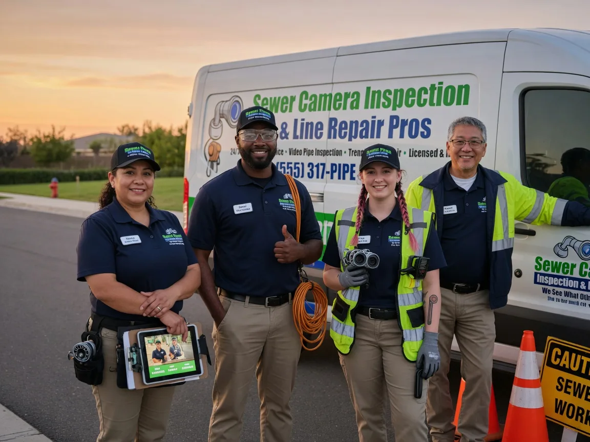 Sewer Line Repair company in Chinook, WA