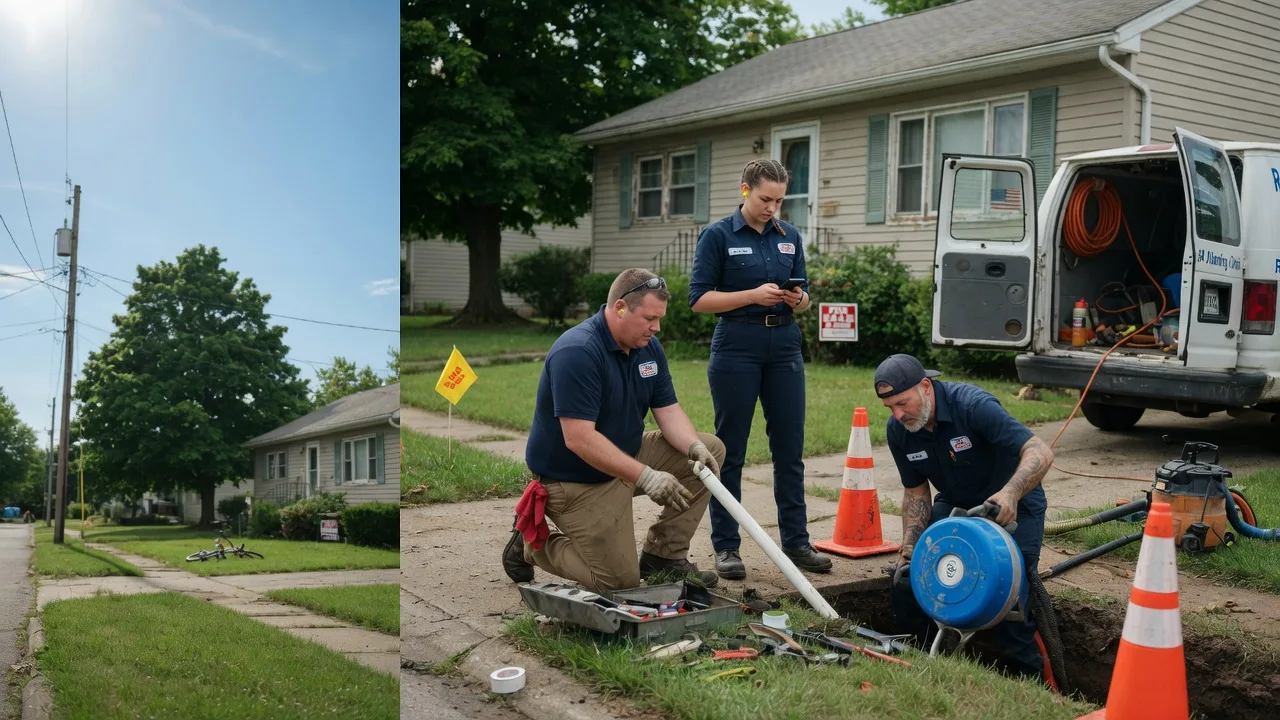 Sewer Line Repair in Chinook, WA near me